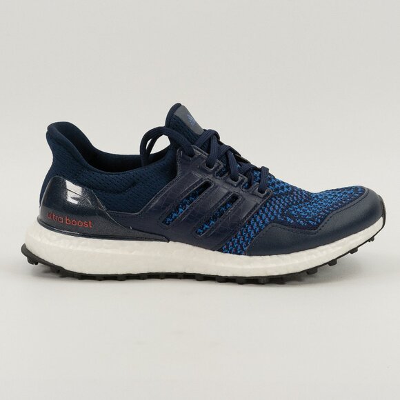 Adidas UltraBoost 1.0 'Collegiate Navy' IE2137 Spikeless Golf Cleats size 8 + 9